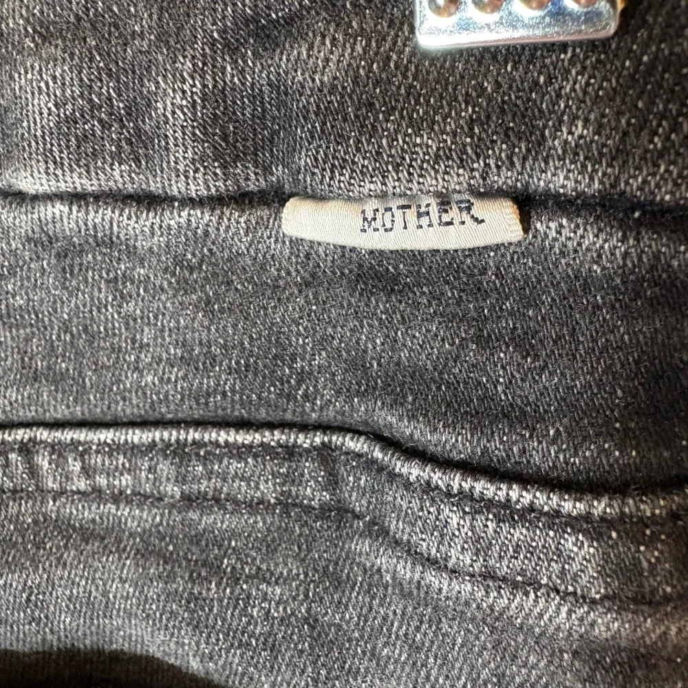 MOTHER The Looker Ankle Fray Jeans Size‎ 25